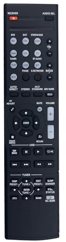 RC-929R - Mando a distancia de repuesto para receptor AV Pioneer HTP-074 VSX325 VSX-325 VSX532 VSX-532 VSX531 VSX-531 S12A S-12A HTP074 8300929000010S RC929R RT83000010S 092900 00010S