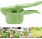 Pequeña ensalada Spinner Creative Pressing relleno de vegetales Squeader fruta herramienta de expulsión de fruta herramienta de deshidratación a mano para comedor de cocina (verde)