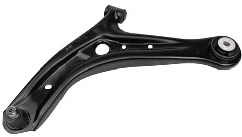 TRQ Querlenker vorne links unten mit Kugelgelenk kompatibel mit Ford Fiesta 2011-2019