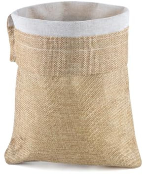 CLYPY 20 Stück 40×60cm Jutesack Groß, Stoffbeutel mit Kordelzug, Jutesäckchen Groß, Jutesack Weihnachten, Säckchen zum Befüllen, Jute Säckchen für Weihnachten, Garten, Aufbewahrung