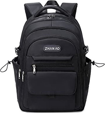 Freizeitrucksäcke for Mädchen, College-Schultasche, Jungen, Tagesrucksäcke for Teenager, Studenten, Tagesrucksäcke, Büchertasche, passend for 15,6-Zoll-Laptop, Reisen, Frühlingsausflüge, Camping, Eink