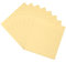 QUARKZMAN 50er Pack Toner-Reaktivfolie, Deco-Folie-Transferblätter 8,5x11 A4 Heißfolienpapier für Laserdrucker Scrapbooking Heat Transfer DIY Craft, Mattes Gold