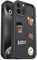 PanXCase Cover per Xiaomi 14T - Custodia 3D Orsetto Sorriso Disegni Fantasia Cute Silicone, Ragazze Donne Antiurto Antigraffio Case (Black)