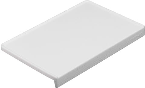 Normcore Eckstopfmatte, Espresso Silikon Tamper Matte, Kaffee Tamp Station, Espresso Zubehör, Wasserdicht und Hitzebeständig, Lebensmittelqualität Silikongummi, Weiß