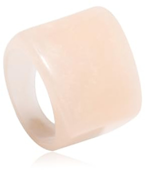 Bunte Retro-Bandringe aus Acryl, klobig, breit, für Damen und Mädchen, leicht, Statement, Kuppel, Verlobung, Cocktailparty, Kunstharz, modisch, übertriebener Vintage-Stil, personalisierter Schmuck,