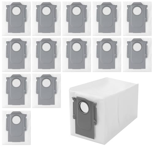 14 Sacs poussière pour Roborock Saros 10R Q Revo
