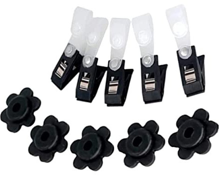 Kisangel 1 Set Garten Flagge Clips Für Fahnen Garten Flagge Clips Fahnen Für Garten Zubehör