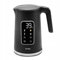 Huslog Bouilloire Électrique 1,7L avec Écran Tactile, 5 Programmes, Température Réglable 40–100 °C, Fonction Maintien au Chaud, Acier Inoxydable, Chauffe Rapide 2200W, Sans Fil, Noir