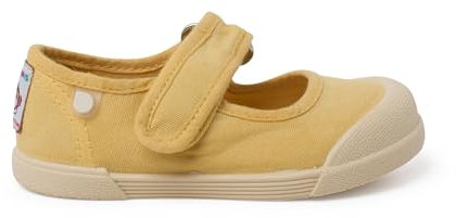 Pisamonas Merceditas Barefoot Lona Blanditas Talla 29 Color Mostaza