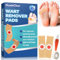 HuakChai Acrochordons Anti Cors Pieds, 24 PCS, Anti Verrues Avec Trou, Pour Soulager les Douleurs et Prendre Soin des Pieds, Verrue Plantaire Anti-Cors pour Orteils, Pieds et Mains
