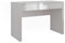 Vicco Schreibtisch Annabelle, Weiß Hochglanz/Weiß, 110 x 50 cm mit 2 Schubladen