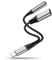 USB C auf Klinke 3,5mm Adapter, 2 in 1 Kopfhörer Adapter und Laden, USBC zu Schnellladung Aux Audio für iPhone 16 15 Plus Pro Max, iPad Pro Air Mini, Samsung S25 S24 S23 S22 S21 S20 Ultra, Google usw