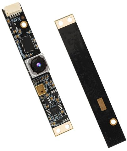 Accum 8MP USB Kamera modul mit Mikrofon, 4K 30fps Autofokus Webcam,lighburn Kamera für Laser gravuren,FOV 62 Grad Weit Winkel,Mini Webcam Board für 3D Drucker, Heim ü berwachung, PC,Raspberry Pi