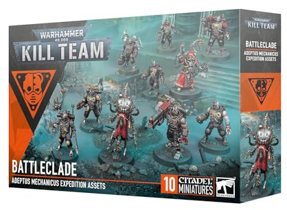 Games Workshop - Warhammer 40,000 - Kill Team: Battleclade (Adeptus Mechanicus)