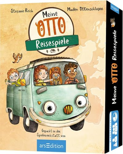 OTTO fährt los - Meine OTTO-Reisespiele