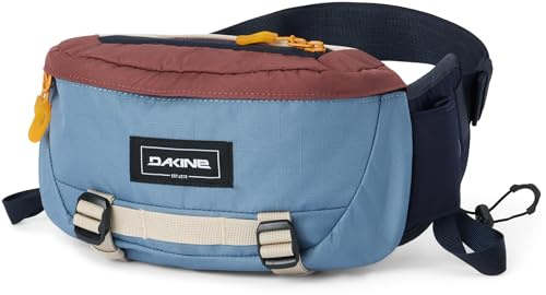 Dakine Hot Laps, Hüfttasche, 5L-R, Blau (Blue Mirage), 2L, Hot Laps Hüfttasche, 2 l