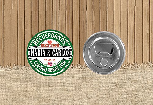 Abridor con iman para bodas (50und) (2)