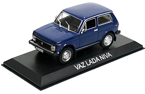 VAZ LADA NIVA BLDH Miniauto der Sammlung 1/43 IXO LEGENDARY AUTO BA60