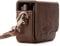 MegaGear MG1222 Leather Camera Case with Strap for Canon PowerShot G9 X Mark II - Dark Brown