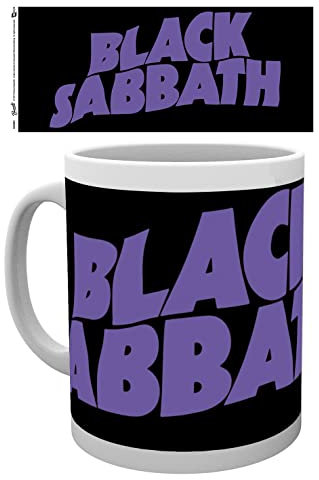 GB eye Ltd Tasse, Motiv Black Sabbad, Keramik, 15 x 10 x 9 cm