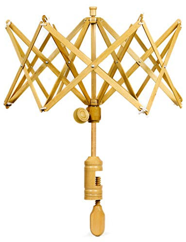 Nagina International Premium Garn Swift Umbrella Handgefertigte Knäuel & Hanks Winder | Strick-Häkel-Accessoires & Geschenke