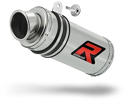 DOMINATOR Pot d'échappement Silencieux GP1 compatible avec ZR7 / ZR7S 1999-2004