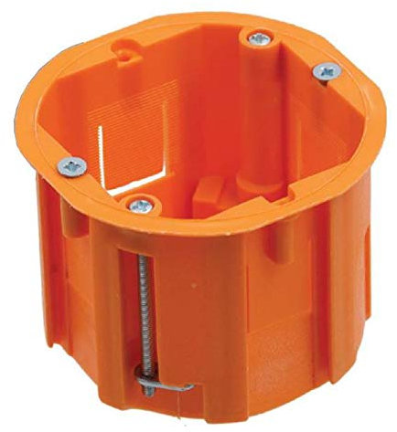 5x Hohlwanddosen Schalterdose Hohlraumdose Ø 60x60mm erweiterbar A.0040P