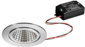 Brumberg 38375423 38375423 LED-Einbauleuchte LED 6W Edelstahl