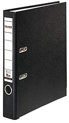 Falken Ordner S50 09984170 DIN A4 50mm PP schwarz