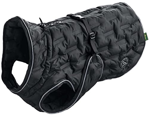 HUNTER Hundemantel Monaco 60, schwarz