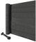 Laneetal Brise Vue 150 g/m² Anthracite Pare-Soleil pour Balcon, Jardin Protection Contre Le Vent avec Cordon de Fixation 1x15m