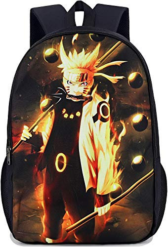 Roffatide Anime Rucksack Cosplay Büchertasche Cartoon Printed Bag