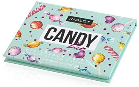 3 x Inglot Candy Bar Eye Shadow Palette 15.3g
