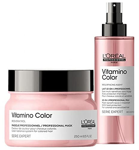 L'Oréal Professionnel Vitamino Color Maske & Spray Du