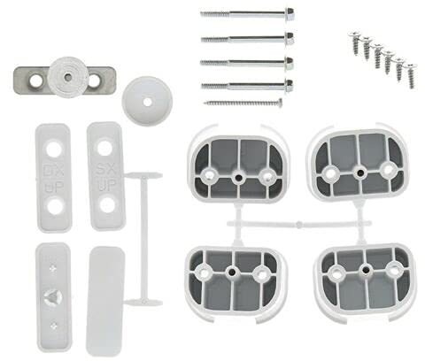 bartyspares Hoover Candy Washing Machine Integrated Decor Door Hinge Fitting Fixing Kit