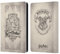 Head Case Designs Offizielle Harry Potter Gryffindor Pergament Sorcerer's Stone I Leder-Wallet-Hülle Kompatibel mit Kindle Paperwhite 5 (2021)