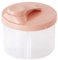 Almacenamiento Leche En Polvo, Dispensador Giratorio Leche En Polvo, Refrigerios 4 Compartimentos para Alimentar Recién Nacido, 9.4X9.4X6cm