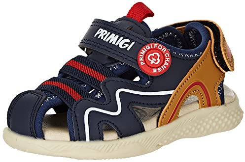 Primigi Baby Active Sa.for Change Sandale, Bleu foncé, 27 EU