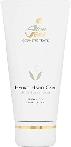 Aloe Vera Cosmetic Tratz Hydro Handcare | Handcreme | Body Touch Serie | beruhigende, ausgleichende Handcreme | schnell einziehend | ACTIVE ALOE VERA & SANDDORN