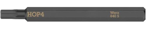 Bit 840 S Hex-Plus 4,0 x 70 mm 1/4 ″ 4,0 Länge 70 mm 5 pièces