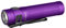 OLIGHT Baton3 Pro 1500 LM EDC Rechargeable LED Torch,High Lumens Pocket Flashlight for Outdoors,Indoors and Emergency (Netural White (4000K~5000K), Purple)