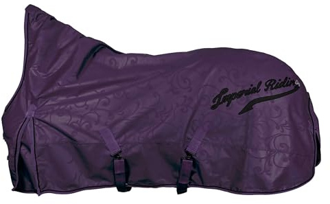 Imperial Riding Outdoordecke IRHSuper-Dry 100gr, Black Berry, 175