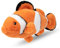 WWF 01285 - Plüschtier Clownfisch, lebensecht gestaltetes Kuscheltier, ca. 18 cm groß, wunderbar weich und kuschelig, Handwäsche möglich