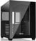 RAIJINTEK Paean C7 Schwarz, ATX PC-Gehäuse, Doppelkammer-Design, Seitenwand aus gehärtetem Glas, Front-I/O-USB-Typ-C-Anschluss, unterstützt 360 mm Heizkörper, schwarz (0R20B00222)