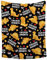 Chicken Nuggets Decke, ultraweiche Dino Nugget-Flanelldecke für Kinder, lustige Essensdecke, Heimdekoration für Bett, Couch, Wohnzimmer, Geschenk für Jungen und Mädchen, 127 x 152,4 cm für Teenager
