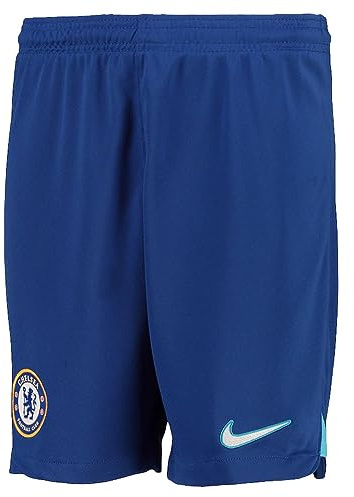Nike 2022-2023 Chelsea Home Shorts (Blue) - Kids