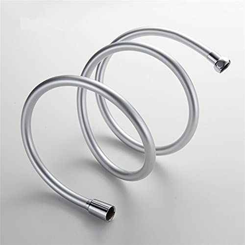 QUNINE Duschschlauch, Duschschlauch für Badewanne, 1,5 m, 2 m, 3 m, 4 m, PVC, Flexibles Raumduschset, Zubehör, explosionsgeschützte Rohre (150) (400 cm) (200 cm)