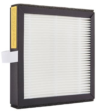 Spear & Jackson 48842 HEPA Filter/Replacement for 48845 2 in 1 Air Purifier and Dehumidifier/Reduces Humidity and Moisture to Improve Indoor Air Quality