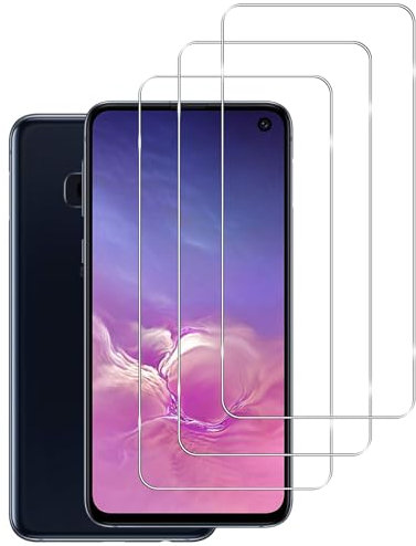 KELOLIN [3 Stück für Samsung Galaxy S10e für Panzerglas Schutzfolie, 9H Härte, Anti-Kratzen, Anti-Bläschen, HD-Klar Bildschirm Schutzfolie für Samsung Galaxy S10e