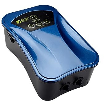 Didiseaon USB Bomba De Aire Silenciosa Recargable De para y Estanques Compresor De Portátil para Pesca